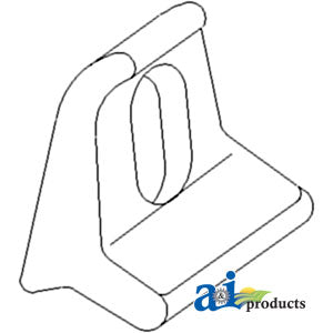A-363016R1 Clamp, Rear Rim Wheel PN: 363016R1