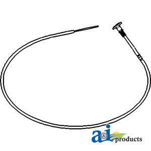 A-363710R93 Cable, Choke PN: 363710R93