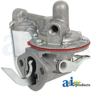 A-890955M91 Fuel Pump, 2 hole mtg, w/ sediment bowl PN: 890955M91