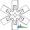 A-3637938M1 Fan, 6 Blade PN: 3637938M1