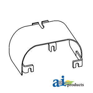 A-364712R21 Shield, PTO PN: 364712R21