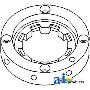 A-365402R11 Ramp Assembly, Bearing Carrier & Overrunning Clutch PN: 365402R11