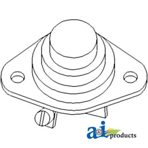 A-366317R93 Push Button Switch PN: 366317R93