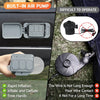 Truck Bed Air Mattress For 6.0-6.5ft Full-size Short Beds Built-In  Air Pump