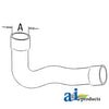 A-369347R2 Radiator Hose, Lower PN: 369347R2