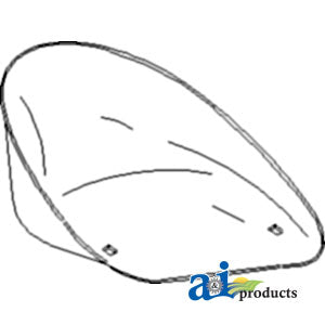 A-3698466M91 Pan Seat, Steel PN: 3698466M91