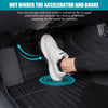 TPE Rubber All-weather 2 Row Floor Mat Liner Set For 2019-2024 Altima