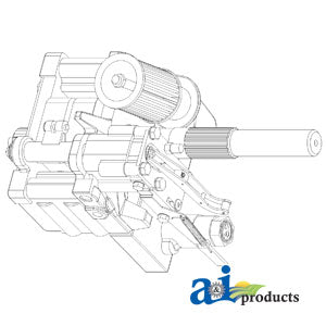 A-3701159M91 Pump, Hydraulic PN: 3701159M91