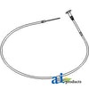A-3701712M91 Cable, Fuel Stop/ Shutoff PN: 3701712M91