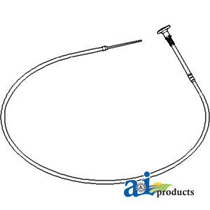 A-3701713M91 Cable, Fuel Stop/ Shutoff PN: 3701713M91
