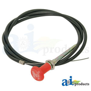A-3701714M91 Cable, Fuel Stop/ Shutoff PN: 3701714M91