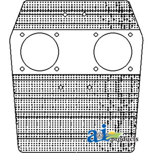 A-3701928M1 GRILLE PN: 3701928M1