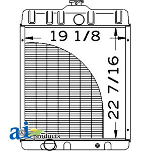 A-370414R92 Radiator PN: 370414R92