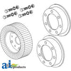 A-373024B Rim, Two Wheel Halves w/ Bolts PN: 373024B
