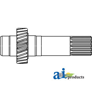 A-373656R1 Shaft, PTO Drive PN: 373656R1