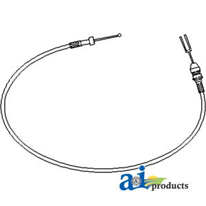 A-3759020M92 Cable, Hand Throttle PN: 3759020M92