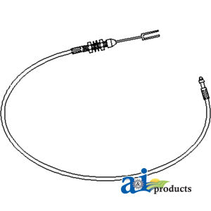 A-3759024M91 Cable, Foot Throttle PN: 3759024M91