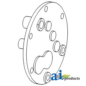 A-3760665M1 PTO Cover (LH) PN: 3760665M1