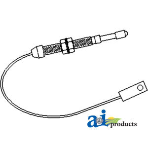 A-3761359M91 Cable, Throttle PN: 3761359M91