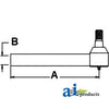 A-3764024M1 Tie Rod w/ Tube PN: 3764024M1