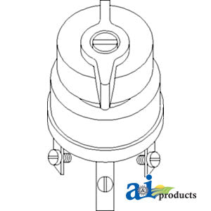 A-376851R92 Switch, Light, 12 Volt PN: 376851R92