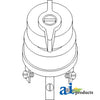A-376851R92 Switch, Light, 12 Volt PN: 376851R92