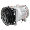 A-3763384M91 Compressor, New, Sanden Style w/ Clutch (4708) PN: 3763384M91