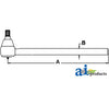 A-37H7293 Tie Rod, Long PN: 37H7293