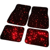 Baby's Breath Shaped Fiber Optic Light Car Foot Mat