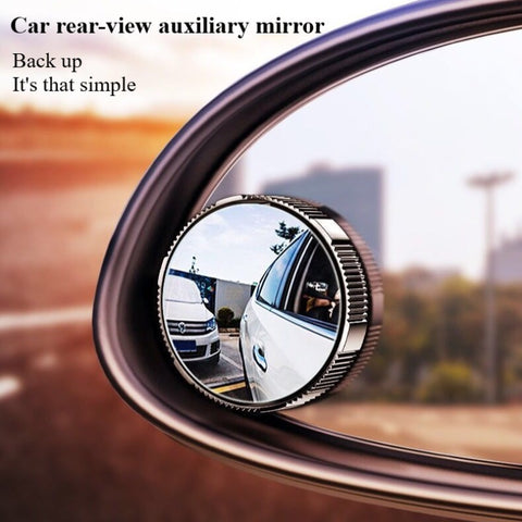 Car Rear-view Auxiliary Mirror, Installed On The Rear-view Mirror