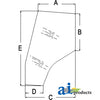 A-3805643M1 Glass, Door (LH) - Tinted PN: 3805643M1