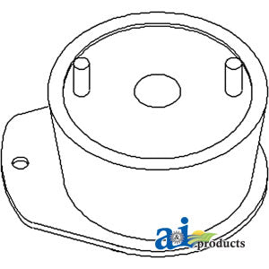 A-380712R1 Seat Rubber Spring PN: 380712R1