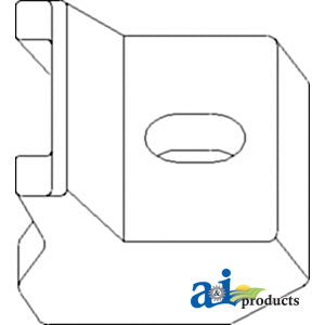 A-381725R1 Clamp, Rear Wheel, Adjustable PN: 381725R1
