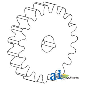 A-382332R1 Gear, Hydraulic Pump Drive PN: 382332R1