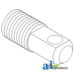 A-382390R1 Eyebolt, Front Stabilizer PN: 382390R1