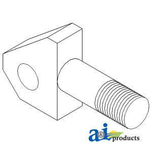 A-382397R1 Eyebolt, Rear Stabilizer PN: 382397R1