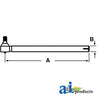 A-382569R92 Tie Rod Tube w/ End PN: 382569R92