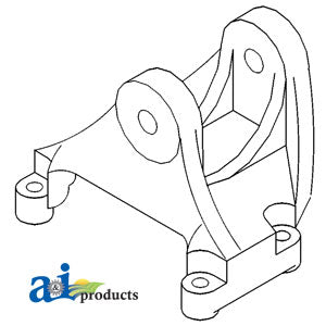 A-383909R4 Bolster Casting PN: 383909R4