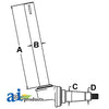 A-383912R92 Spindle (LH) PN: 383912R92