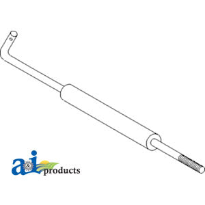 A-384307R1 Rod, Transmission Brake Operating (Special Spring Loaded) PN: 384307R1