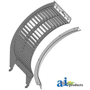 A-386188A1 Concave, Front (Corn & Soybean) PN: 386188A1