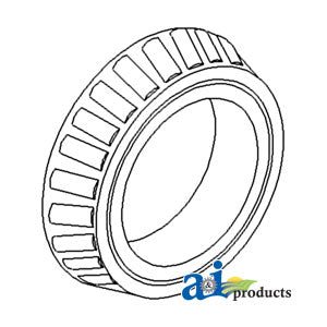 A-387-I Cone, Tapered Roller Bearing PN: 387-I