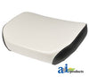 A-388546R91-5 Bottom Cushion, Wood Base, WHT/BLK VINYL PN: 388546R91-5
