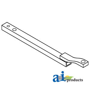 A-389100R11 Tube, Front Drawbar PN: 389100R11