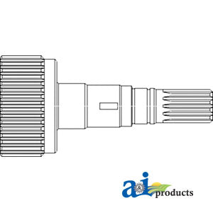 A-389529R1 Shaft, PTO Drive PN: 389529R1