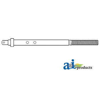 A-389542R1 Assembly, Leveling Screw PN: 389542R1