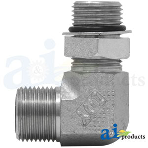 A-38H1005 Fitting, Hydraulic, Elbow 90 DEG SW PN: 38H1005
