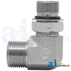 A-38H1006 Elbow Fitting - 90 DEG ELBOW,O-RING FSF PN: 38H1006