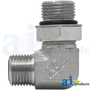 A-38H1010 Elbow Fitting, 90 DEG, O-ring PN: 38H1010