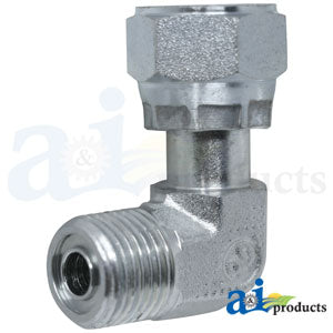 A-38H1094 Fitting, Hydraulic, Elbow 90 DEG SWIVEL PN: 38H1094